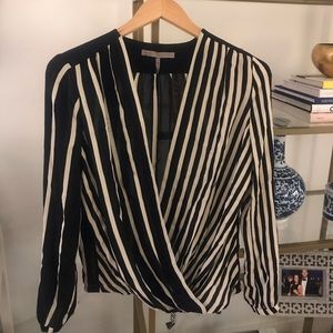 Long sleeve blouse